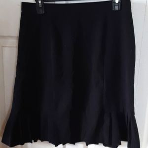 Black skirt size 12 by East 5th